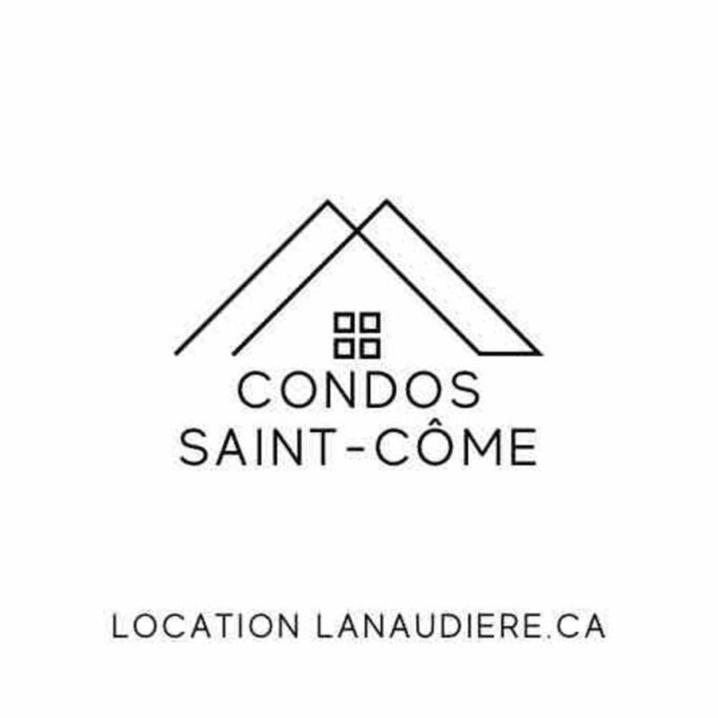 Le bohémien - Condos Saint-Côme Saint Come Exterior foto
